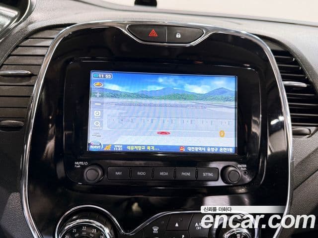Renault Korea(Samsung) QM3 RE, 2017 12