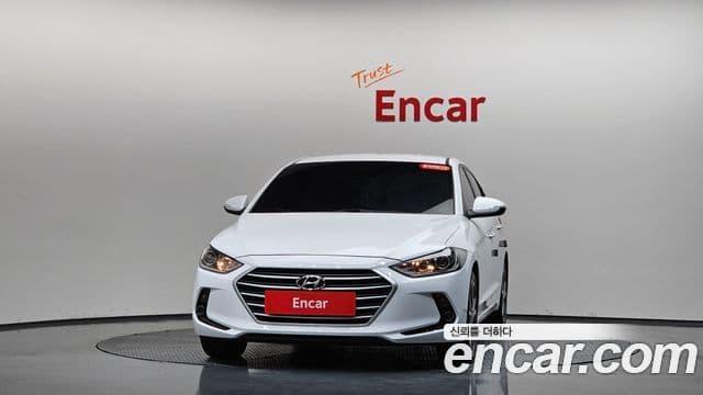 Hyundai Avante AD 1.6 GDI Value Plus, 2018 3