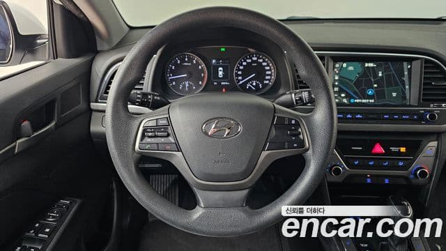 Hyundai Avante AD 1.6 GDI Value Plus, 2018 13