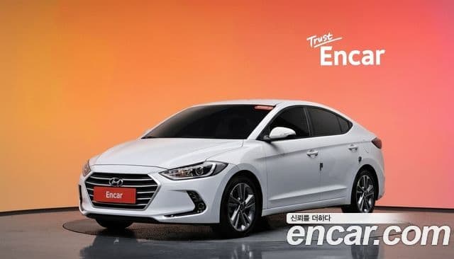 Hyundai Avante AD 1.6 GDI Value Plus, 2018 1