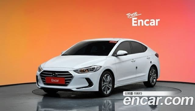 Hyundai Avante AD 1.6 GDI Value Plus, 2018 1