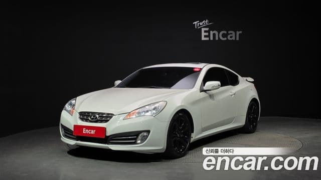 Hyundai Genesis купе 200 турбо D, 2011 1