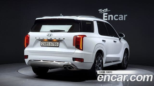 Hyundai Palisade Calligraphy, 2022 2