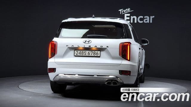 Hyundai Palisade Calligraphy, 2022 4