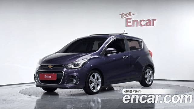Chevrolet(GM대우) The / новый Next Spark LTZ, 2016 1