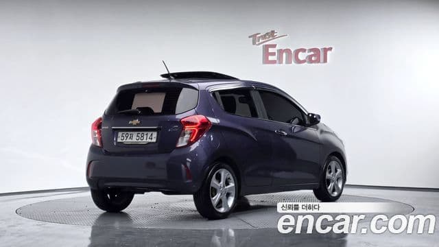 Chevrolet(GM대우) The / новый Next Spark LTZ, 2016 2