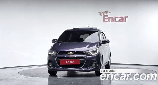 Chevrolet(GM대우) The / новый Next Spark LTZ, 2016 3