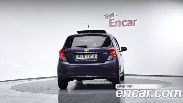 Chevrolet(GM대우) The / новый Next Spark LTZ, 2016 4