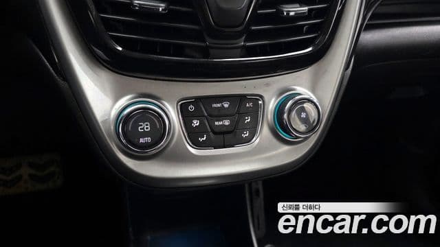 Chevrolet(GM대우) The / новый Next Spark LTZ, 2016 17