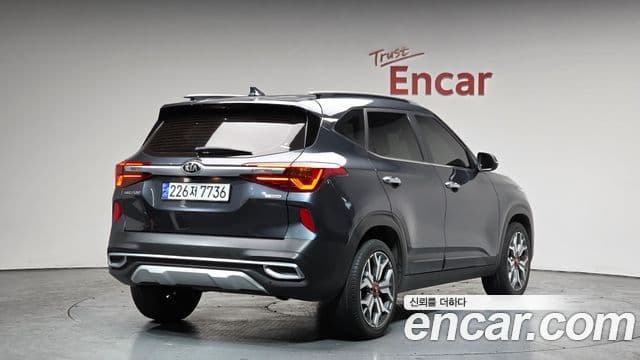 Kia Seltos Noblesse, 2020 2