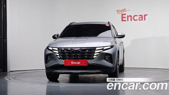 Hyundai Tucson гибрид (NX4) Inspiration 2WD, 2021 3