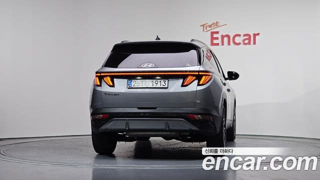 Hyundai Tucson гибрид (NX4) Inspiration 2WD, 2021 4