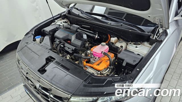 Hyundai Tucson гибрид (NX4) Inspiration 2WD, 2021 6