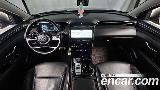 Hyundai Tucson гибрид (NX4) Inspiration 2WD, 2021 7