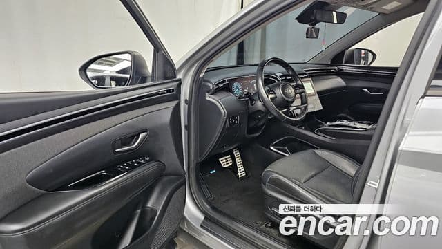 Hyundai Tucson гибрид (NX4) Inspiration 2WD, 2021 10