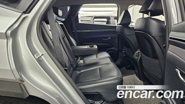 Hyundai Tucson гибрид (NX4) Inspiration 2WD, 2021 12