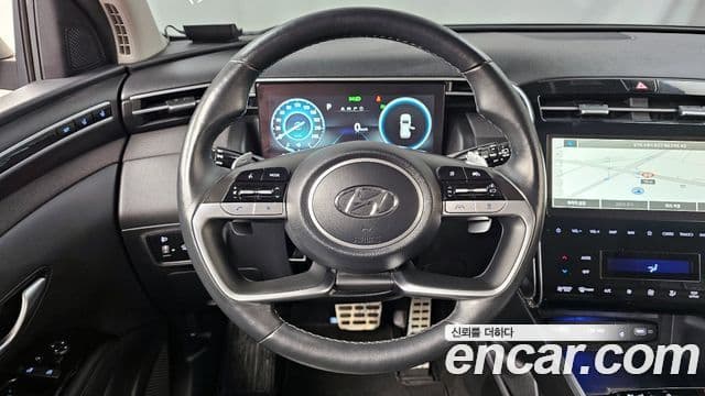 Hyundai Tucson гибрид (NX4) Inspiration 2WD, 2021 13