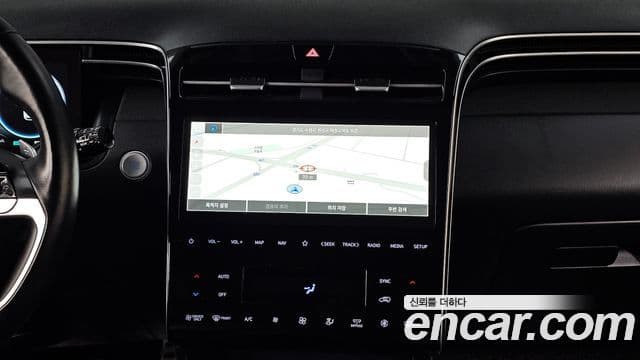 Hyundai Tucson гибрид (NX4) Inspiration 2WD, 2021 14