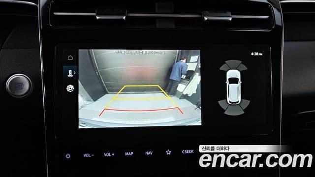 Hyundai Tucson гибрид (NX4) Inspiration 2WD, 2021 15