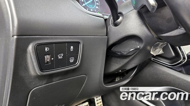 Hyundai Tucson гибрид (NX4) Inspiration 2WD, 2021 16