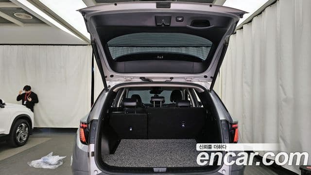 Hyundai Tucson гибрид (NX4) Inspiration 2WD, 2021 20