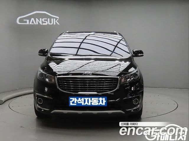 Kia All New Carnival Noblesse, 2017 1