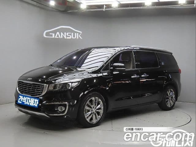 Kia All New Carnival Noblesse, 2017 2