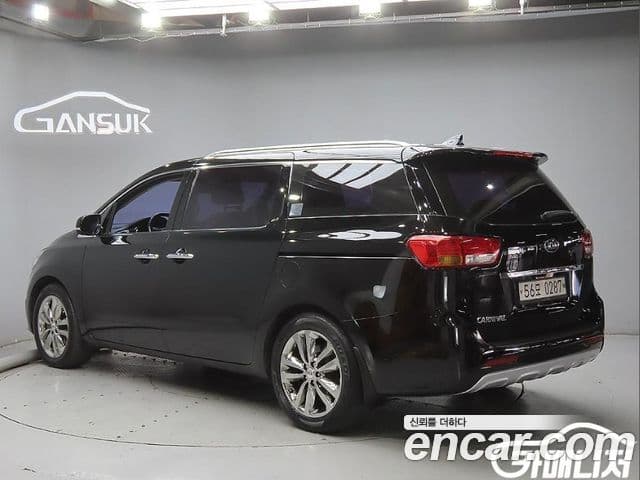 Kia All New Carnival Noblesse, 2017 4