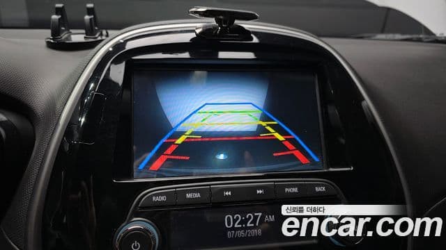 Chevrolet(GM대우) The / новый Next Spark LS, 2017 15