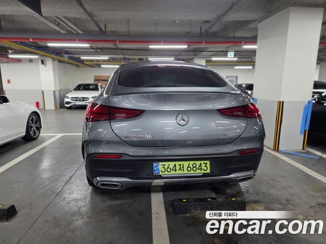 Mercedes-Benz GLE-класс W167 GLE400e 4MATIC купе, 2023 4