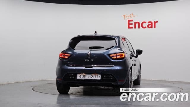 Renault Korea(Samsung) 클리오 intense, 2018 4