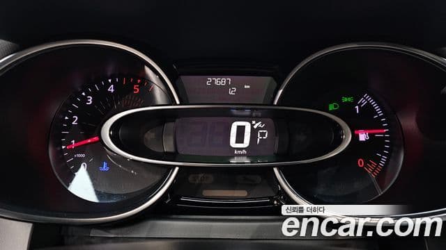Renault Korea(Samsung) 클리오 intense, 2018 8