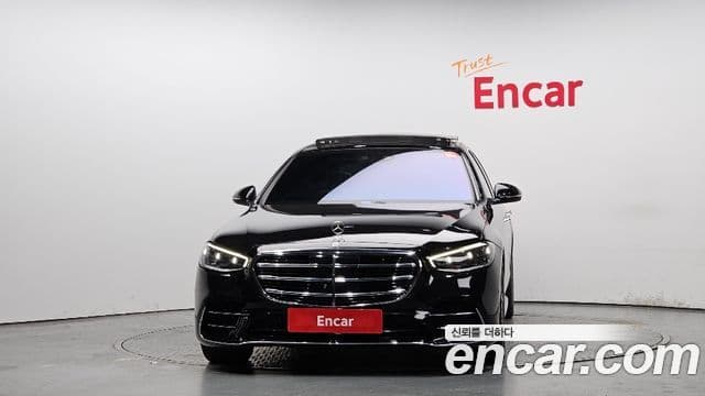 Mercedes-Benz S-класс W223 S400 d 4MATIC, 2022 1