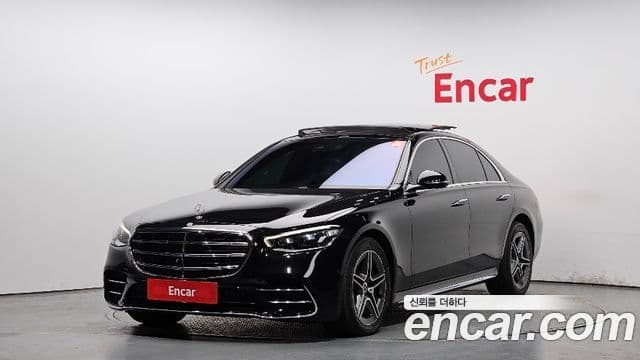 Mercedes-Benz S-класс W223 S400 d 4MATIC, 2022 2