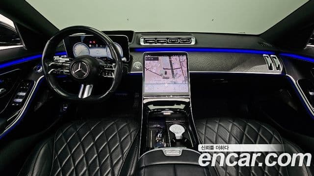 Mercedes-Benz S-класс W223 S400 d 4MATIC, 2022 7