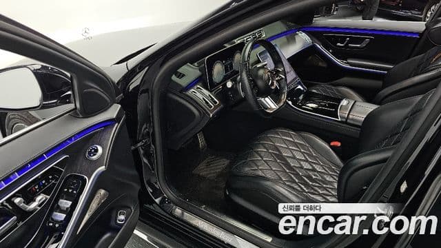 Mercedes-Benz S-класс W223 S400 d 4MATIC, 2022 11