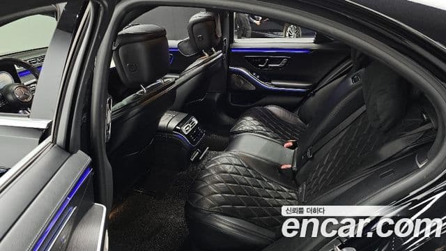 Mercedes-Benz S-класс W223 S400 d 4MATIC, 2022 12