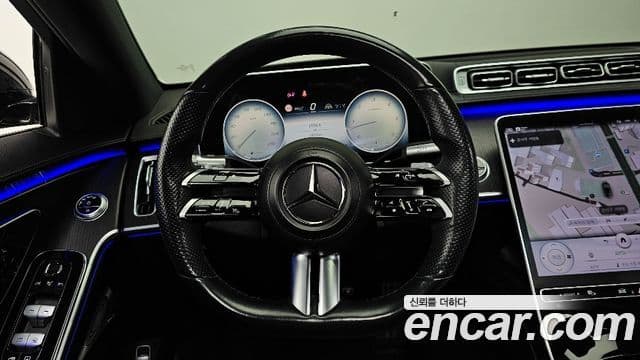 Mercedes-Benz S-класс W223 S400 d 4MATIC, 2022 13