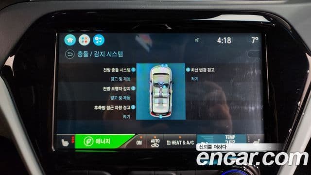 Chevrolet(GM대우) 볼트 EV Premier, 2018 17