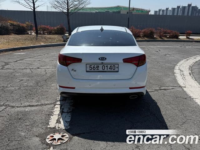 Kia K5 LPI Smart, 2011 2