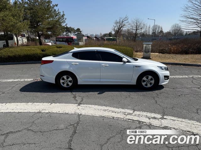 Kia K5 LPI Smart, 2011 4