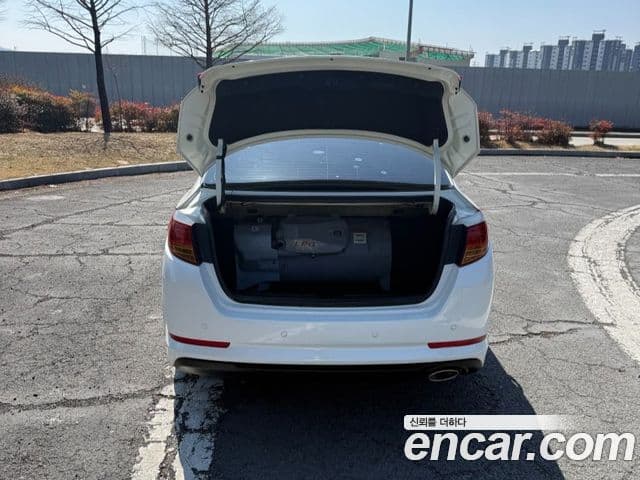 Kia K5 LPI Smart, 2011 все фото