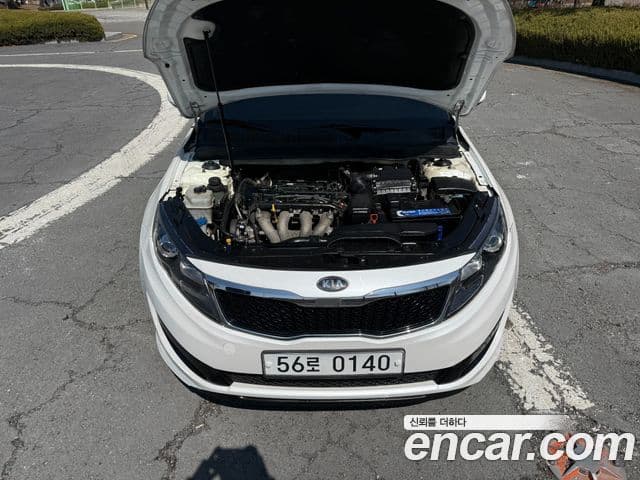 Kia K5 LPI Smart, 2011 6