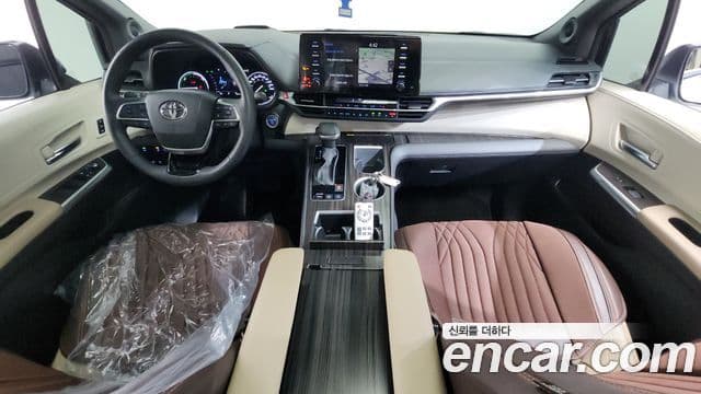 Toyota Sienna 4세대, 2023 7