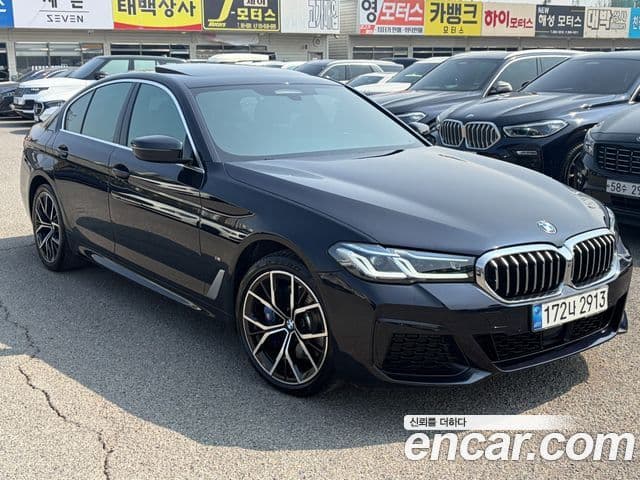 BMW 5시리즈 (G30) 530e M Sport, 2021 1