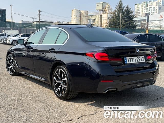 BMW 5시리즈 (G30) 530e M Sport, 2021 4
