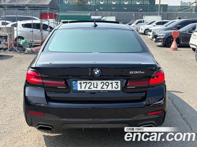 BMW 5시리즈 (G30) 530e M Sport, 2021 все фото