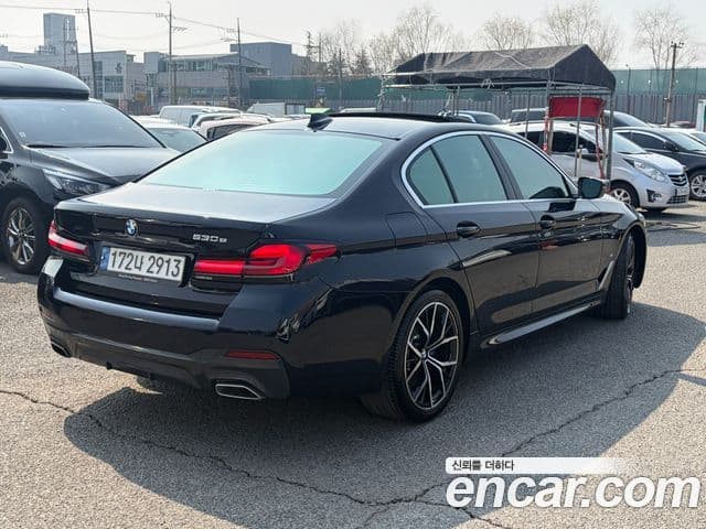 BMW 5시리즈 (G30) 530e M Sport, 2021 6