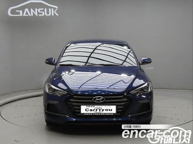 Hyundai Avante AD 1.6 турбо Sport, 2018 1