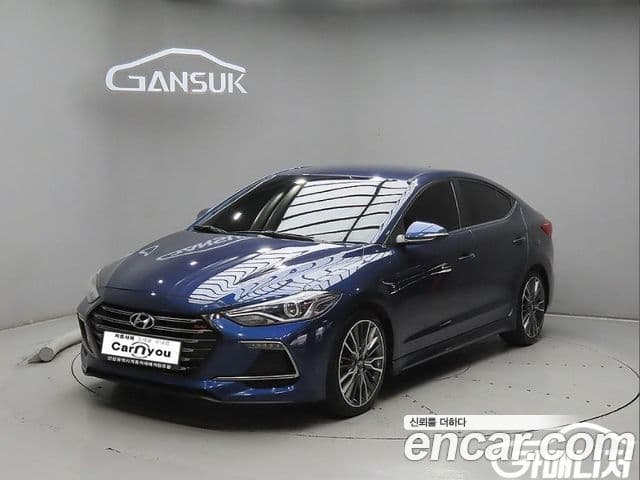 Hyundai Avante AD 1.6 турбо Sport, 2018 2